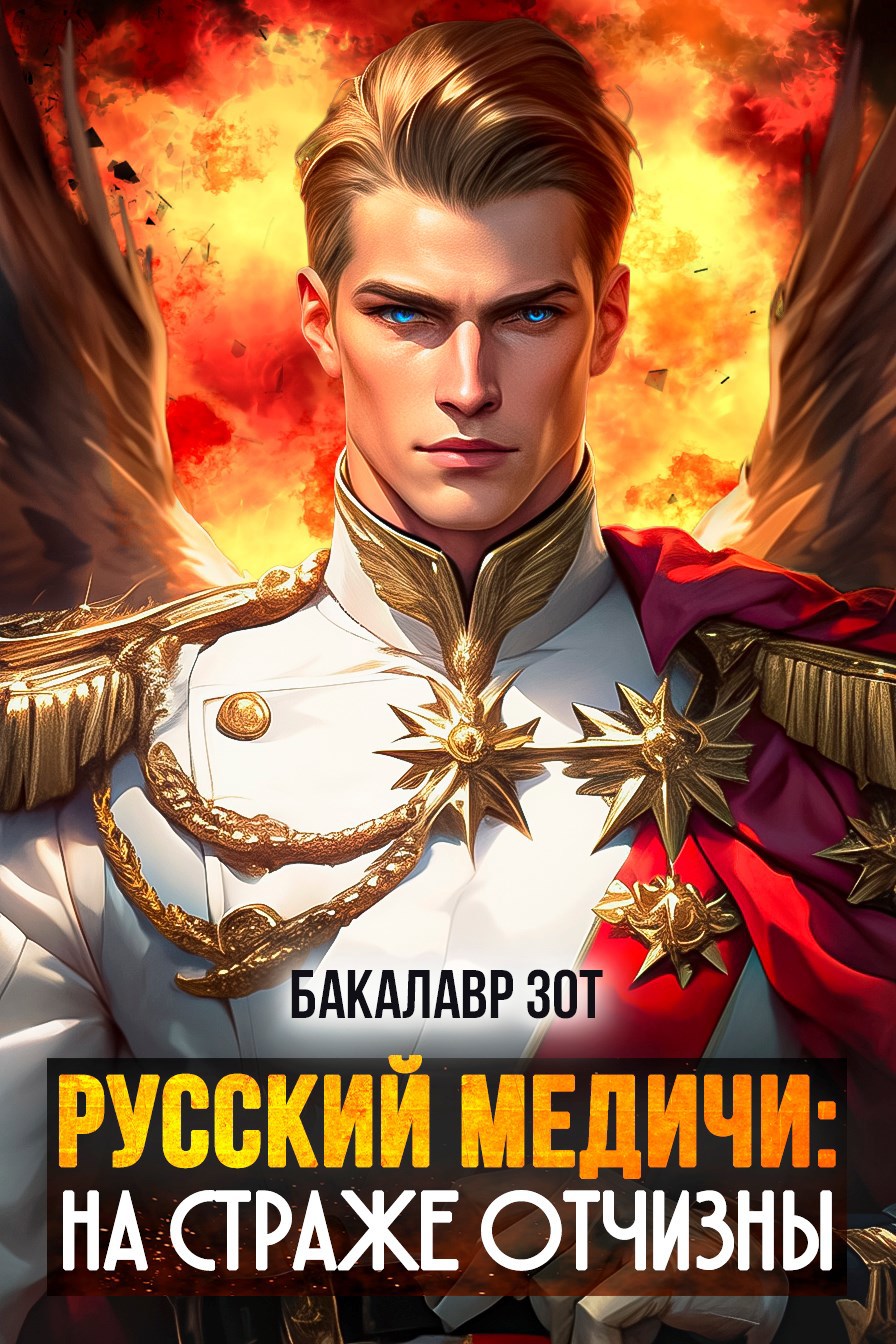 Обложка книги Русский Медичи: На страже Отчизны II