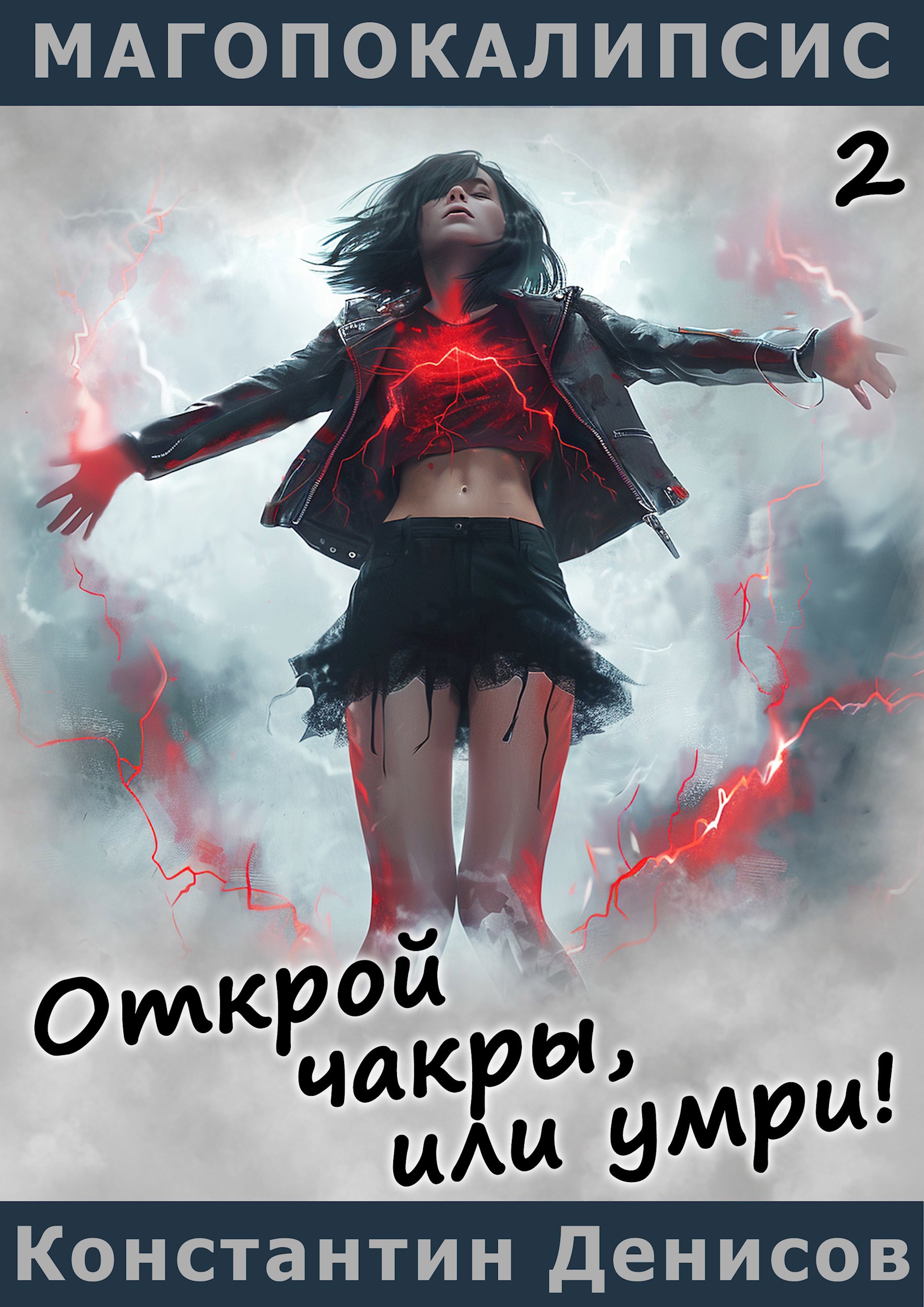 Обложка книги Открой чакры, или умри!