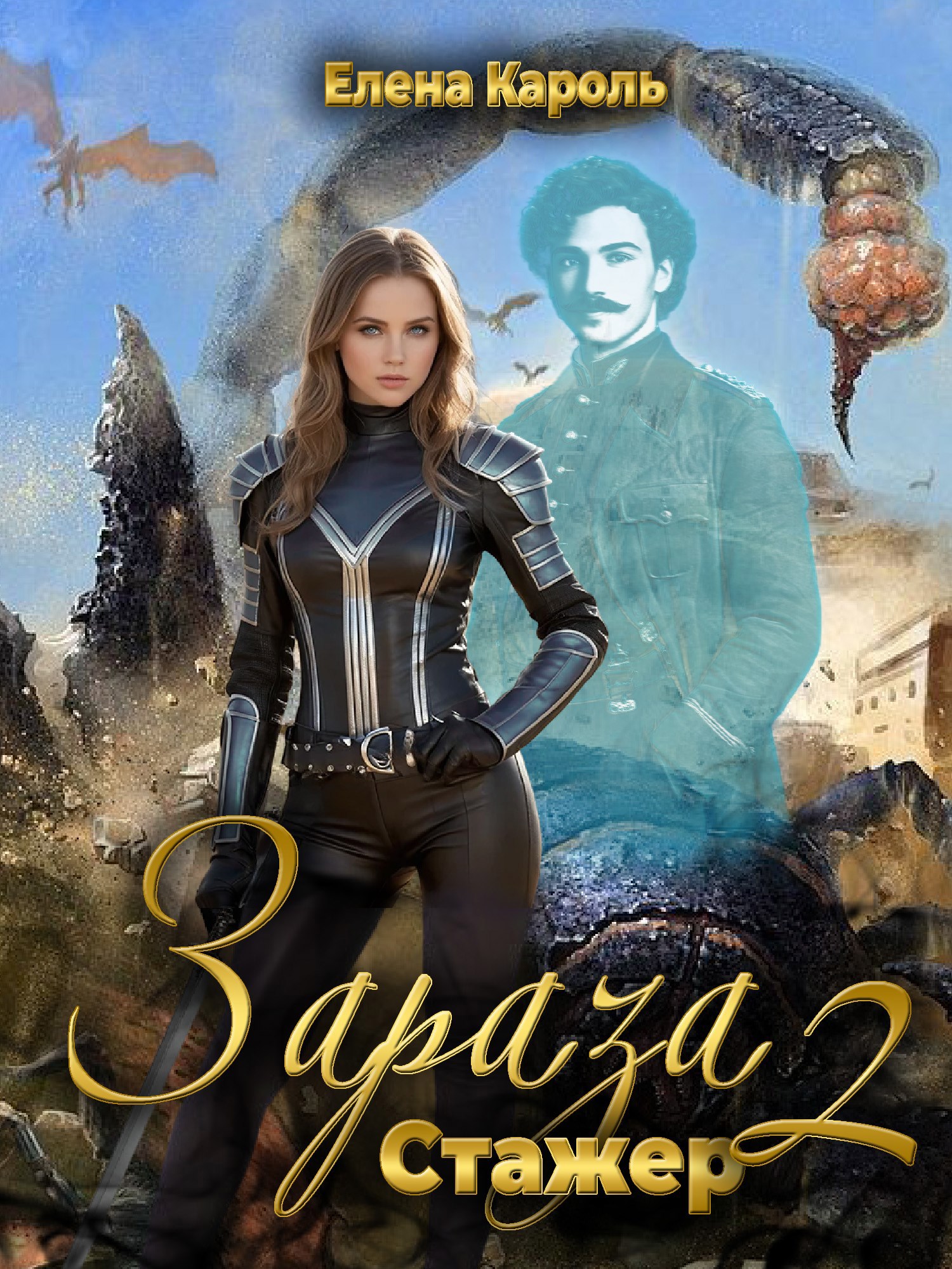 Обложка книги Зараза-2 Стажер