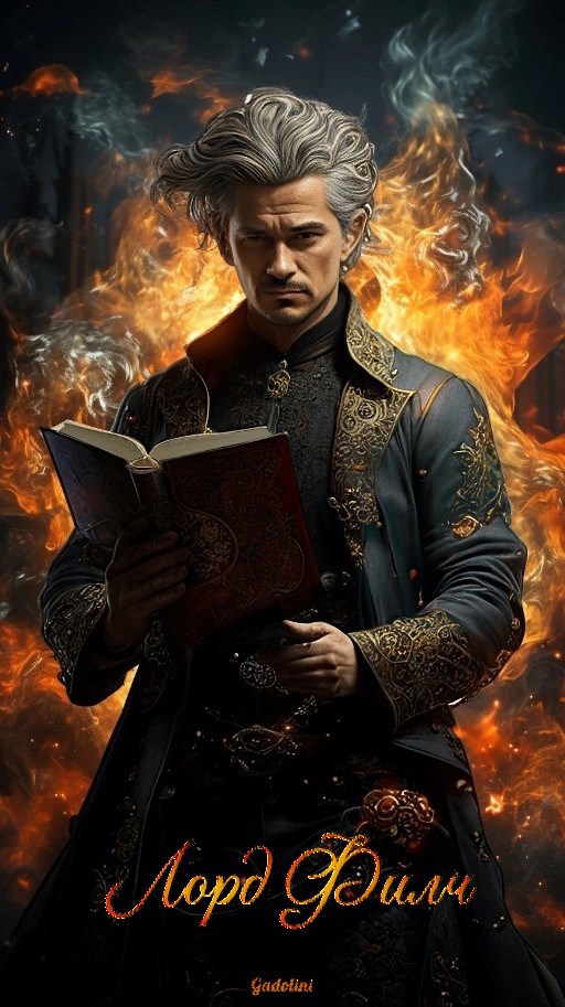 Обложка книги Лорд Филч