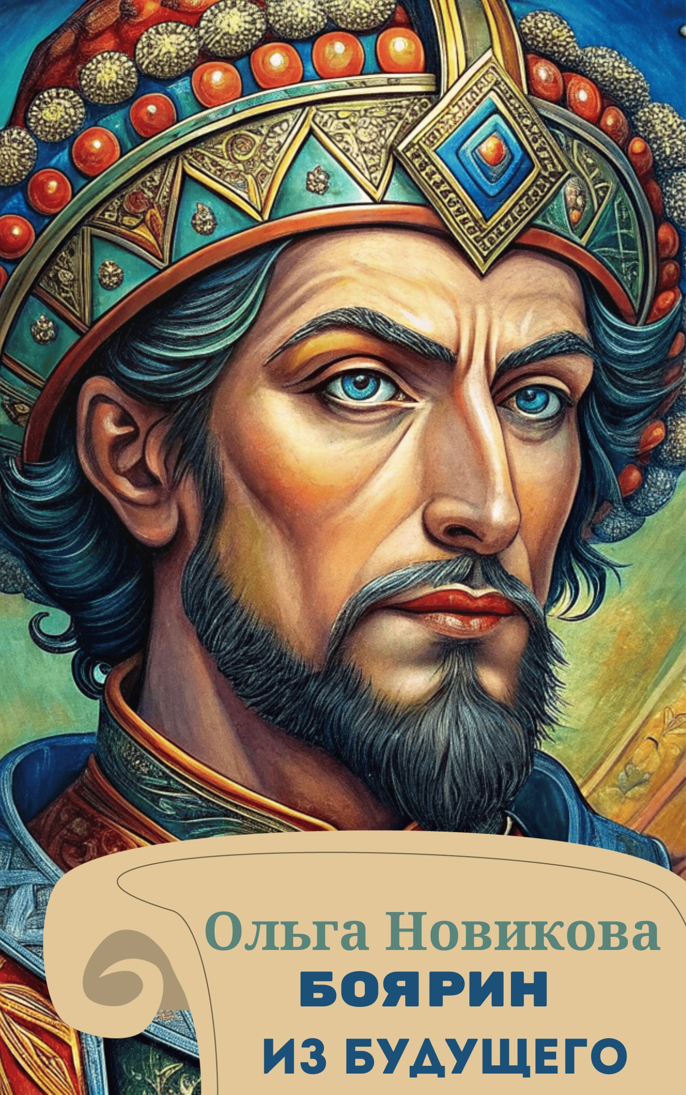 Обложка книги Боярин из будущего