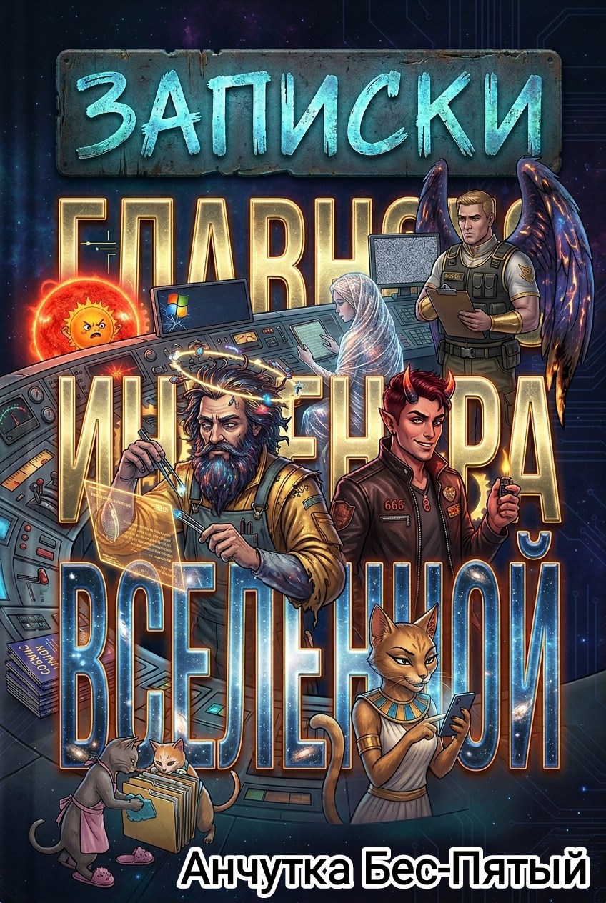 Обложка книги Записки главного инженера Вселенной