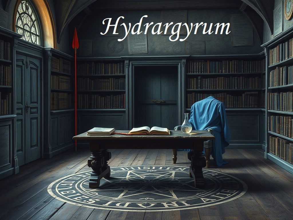 Обложка книги Hydrargyrum