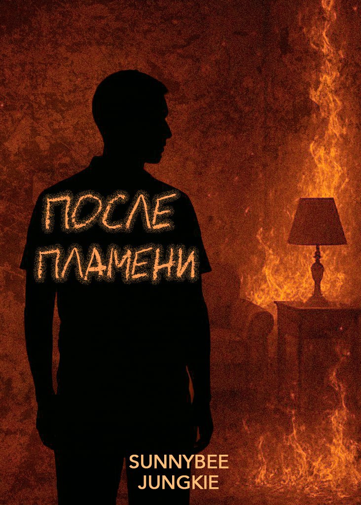 Обложка книги После пламени