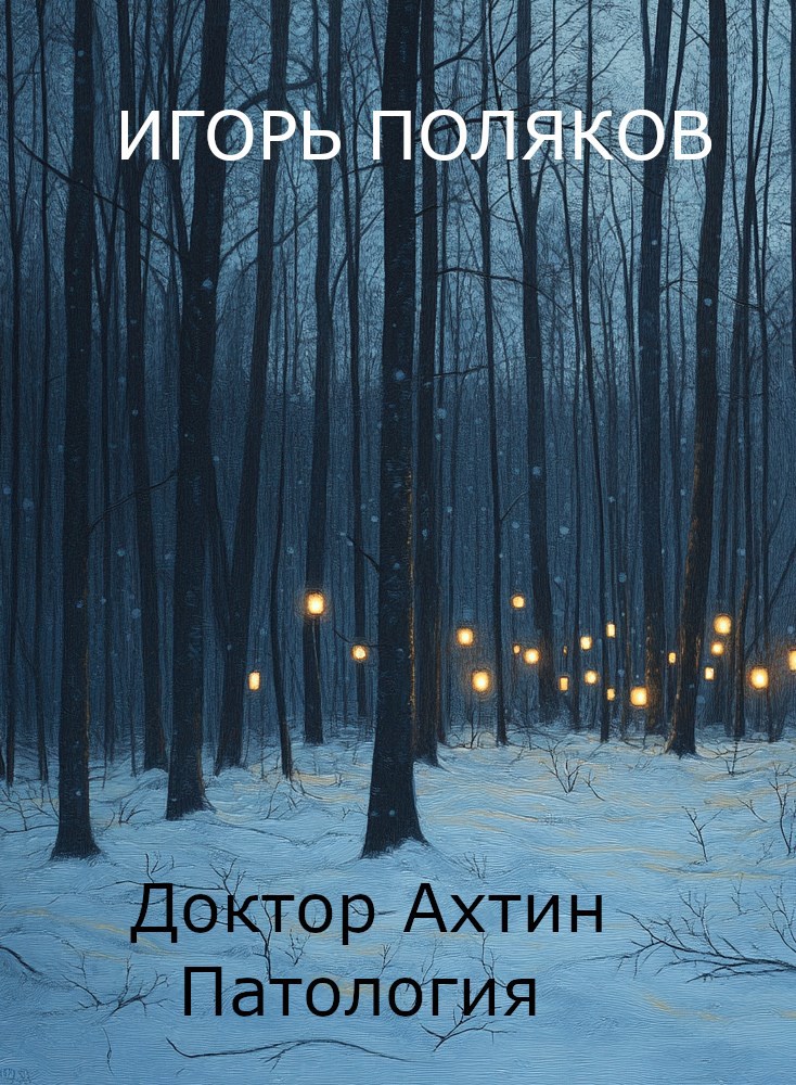 Обложка книги Доктор Ахтин. Патология