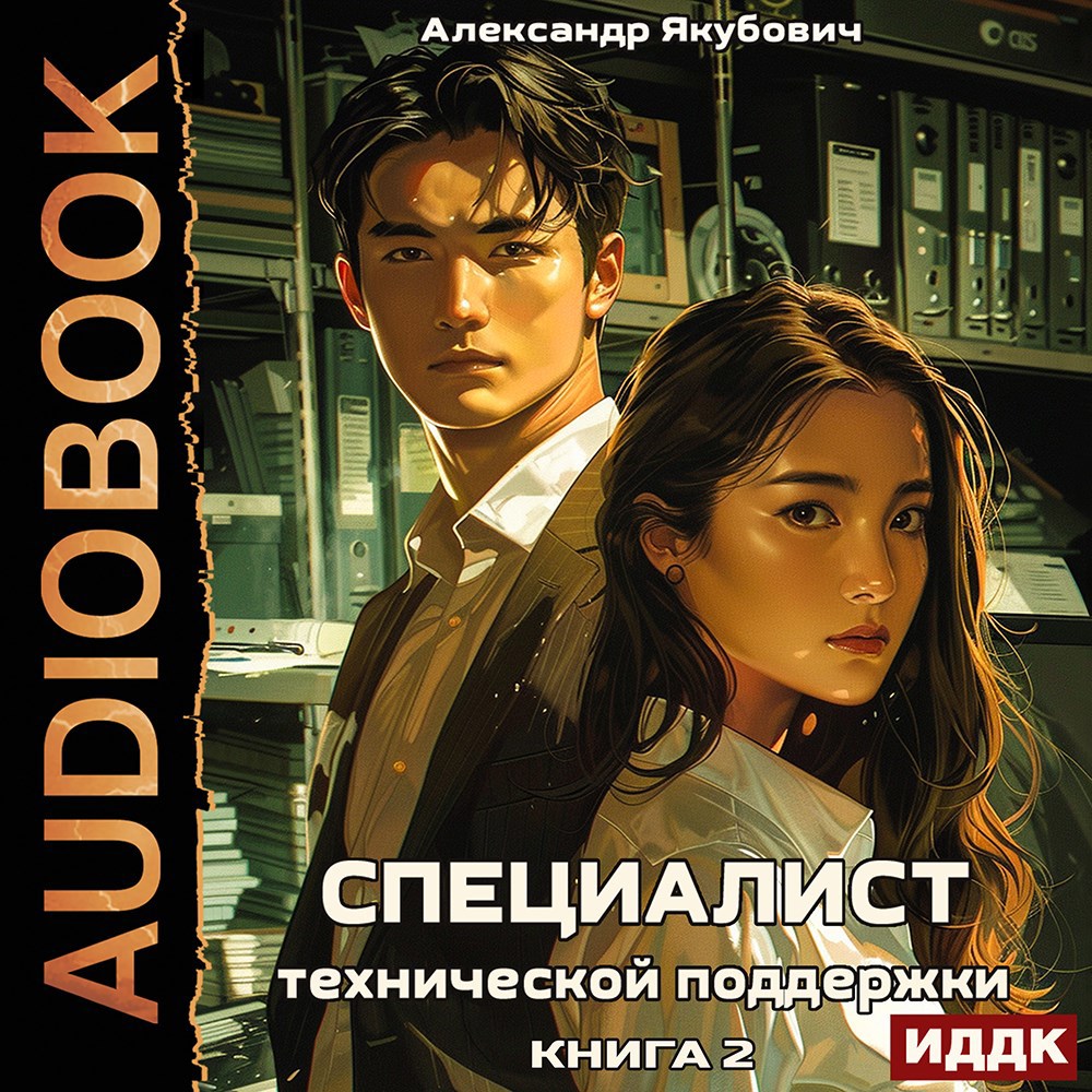 Обложка книги Специалист технической поддержки – 2 (Аудио)