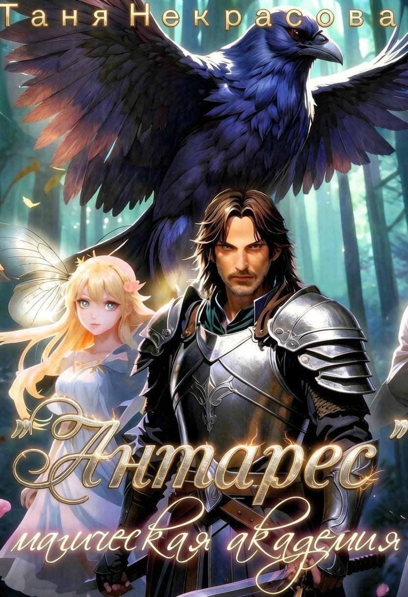 Обложка книги Магическая Академия "Антарес". Книга 3