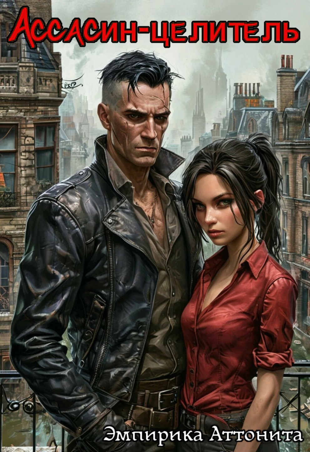 Обложка книги Ассасин-целитель