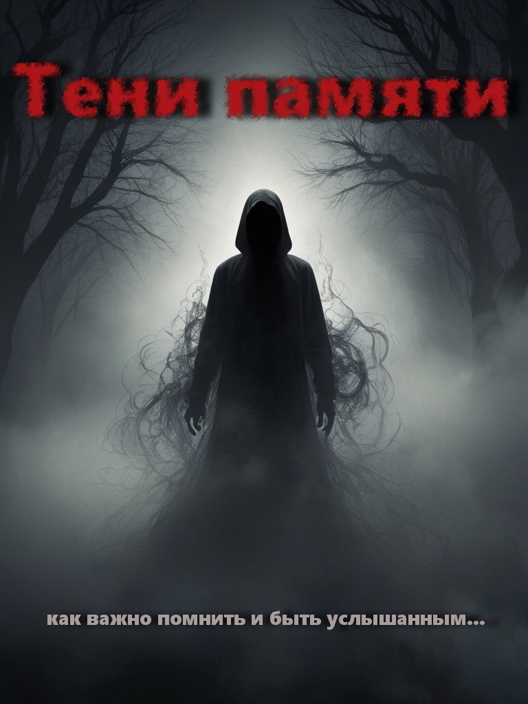 Обложка книги Тени памяти