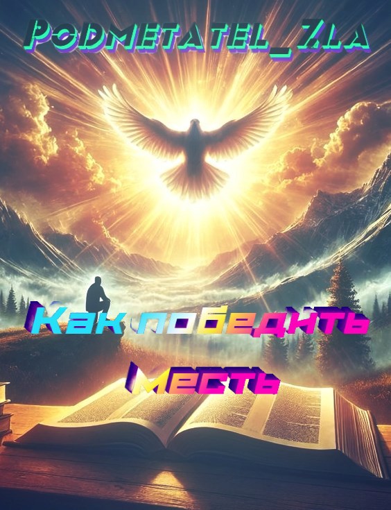 Обложка книги Как победить Месть