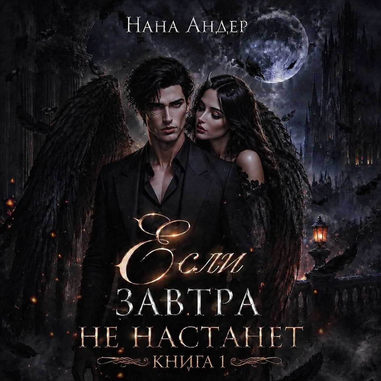 Обложка книги Если завтра не настанет