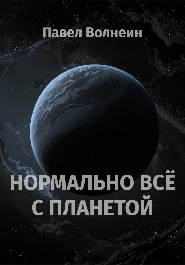 Обложка книги Нормально всё с планетой