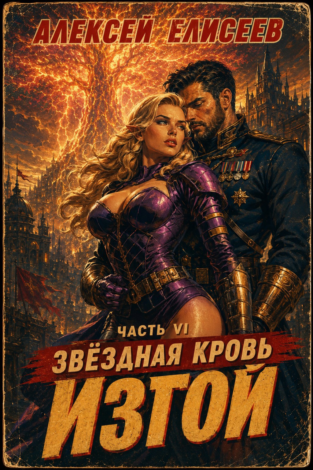 Обложка книги Звёздная Кровь. Изгой VI
