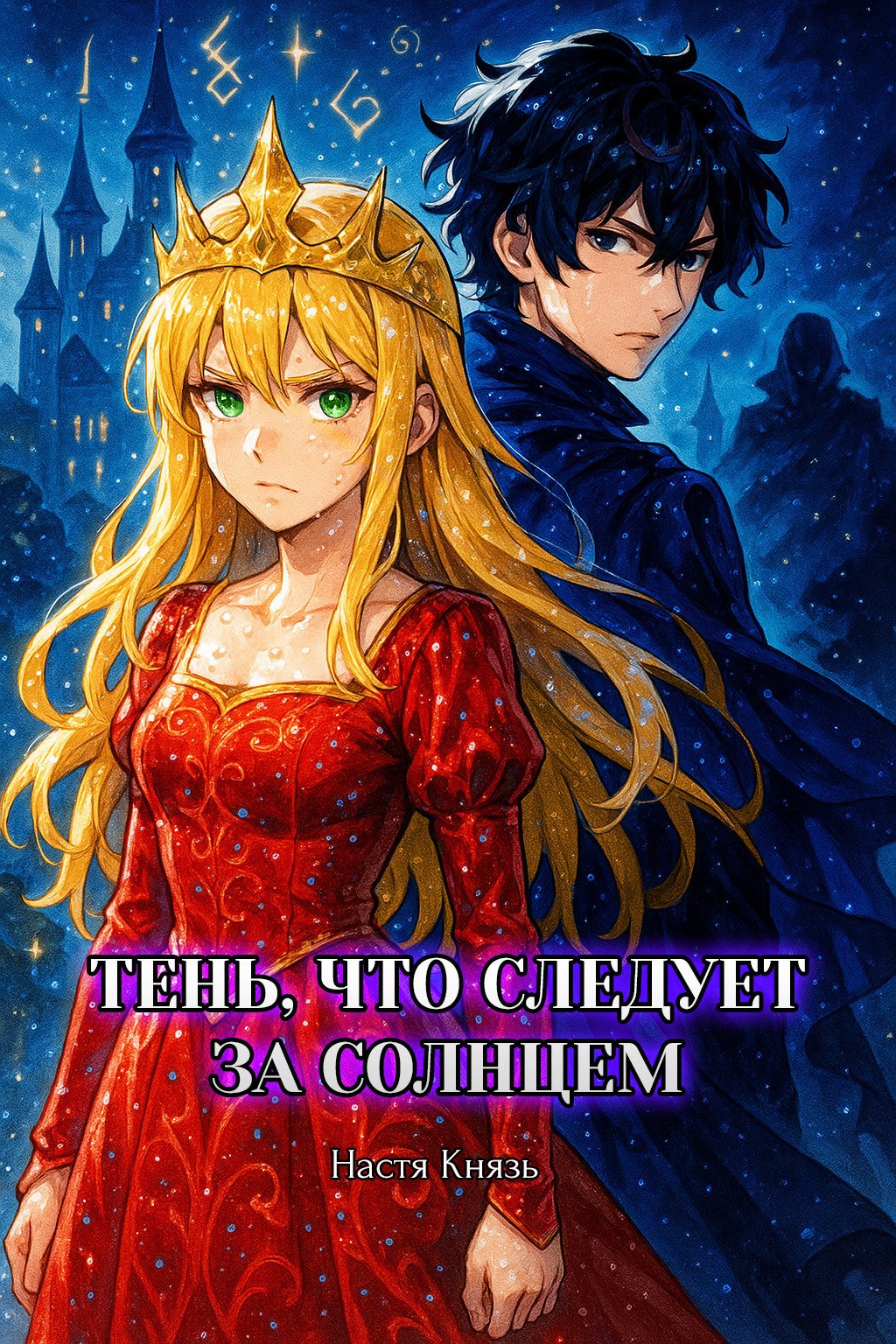 Обложка книги Тень, что следует за солнцем