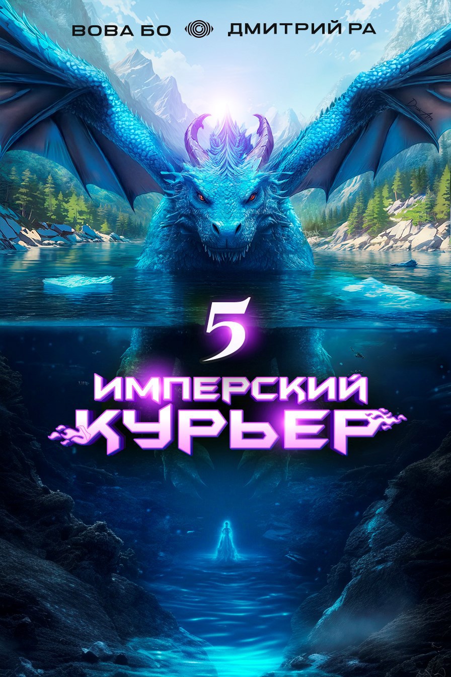 Обложка книги Имперский Курьер. Том 5