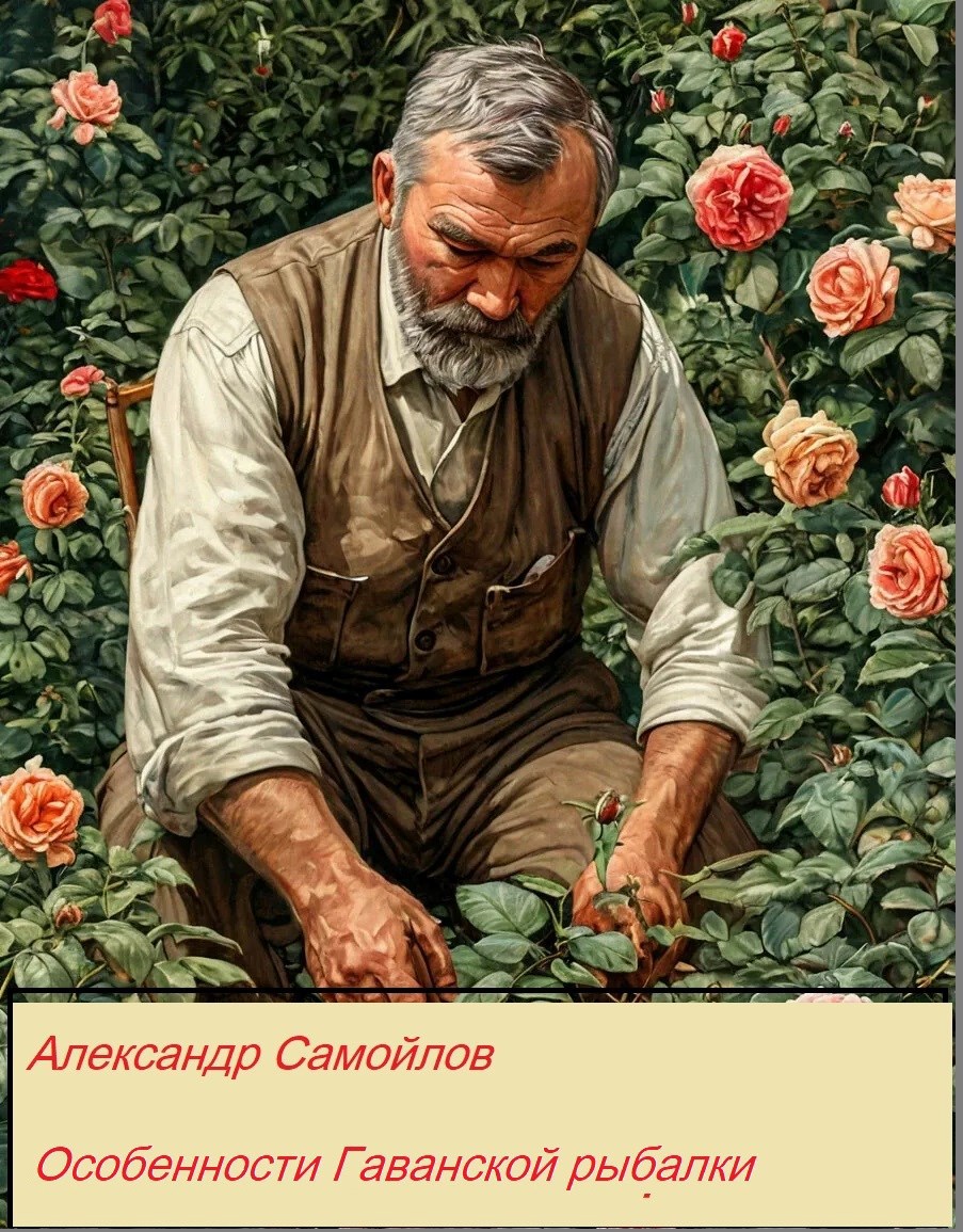Обложка книги Особенности Гаванской рыбалки