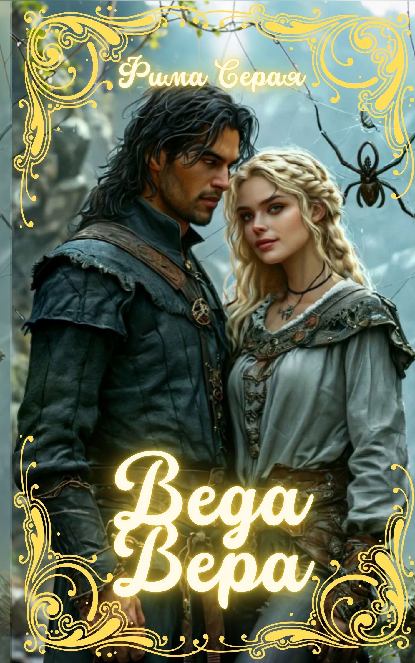 Обложка книги Веда Вера