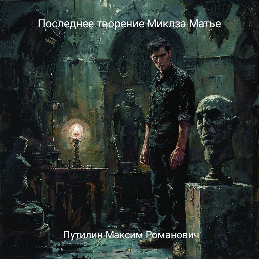 Обложка книги Последнее творение Миклза Матье