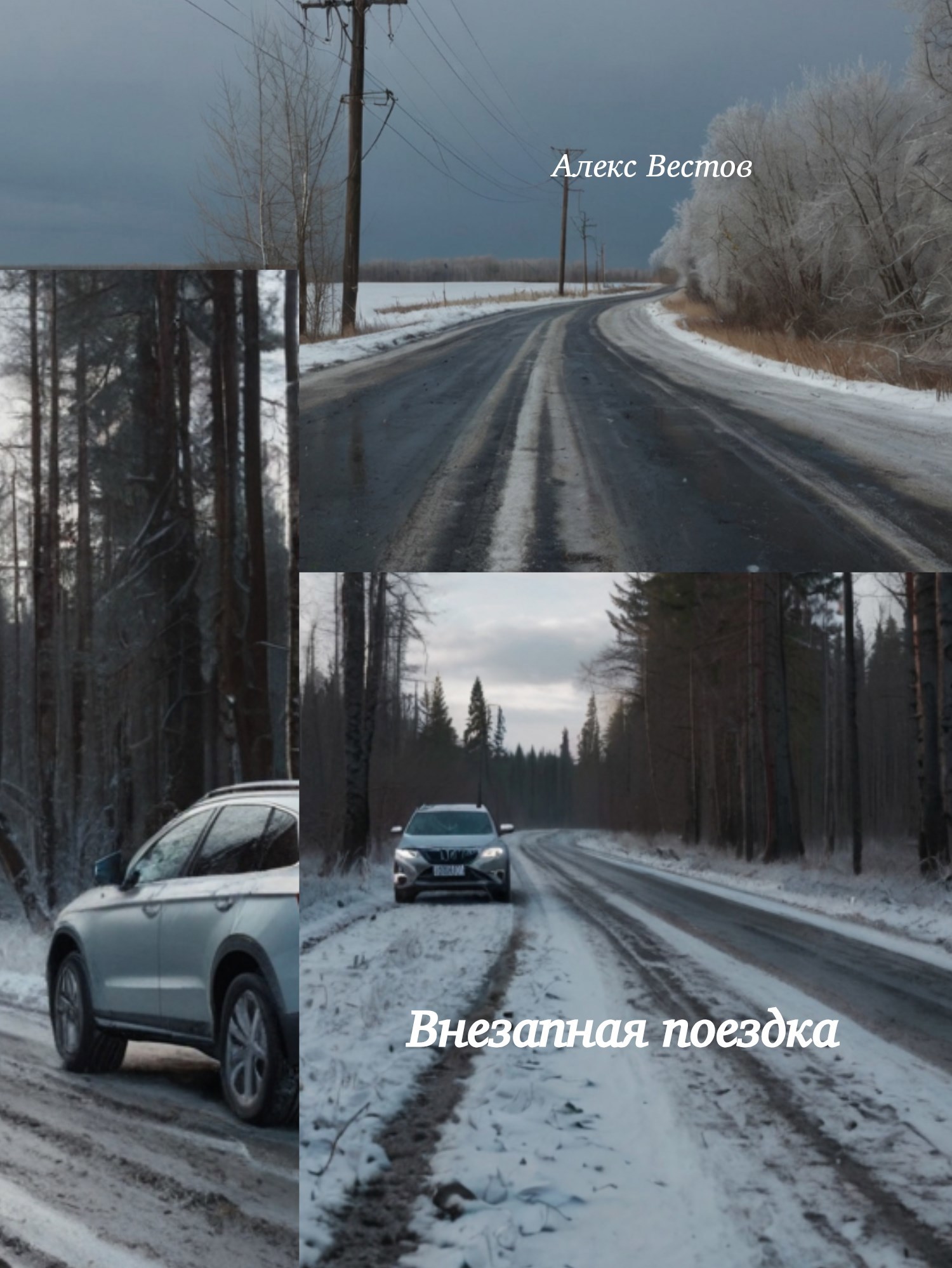Обложка книги Внезапная поездка