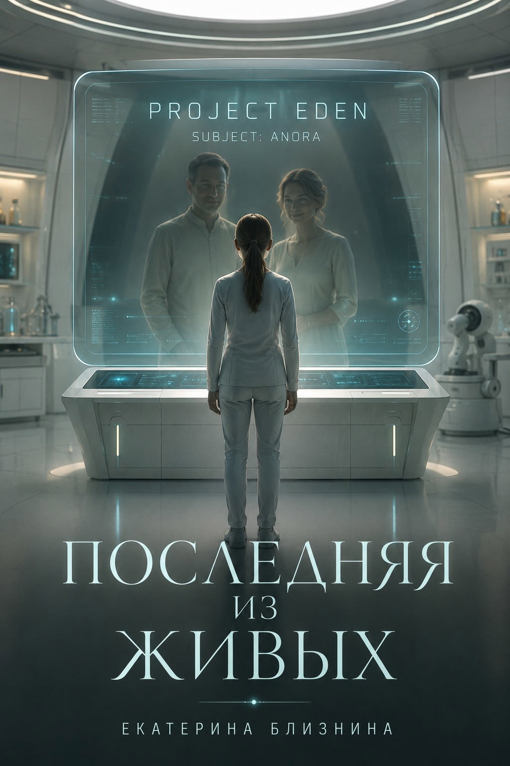 Обложка книги Последняя из живых