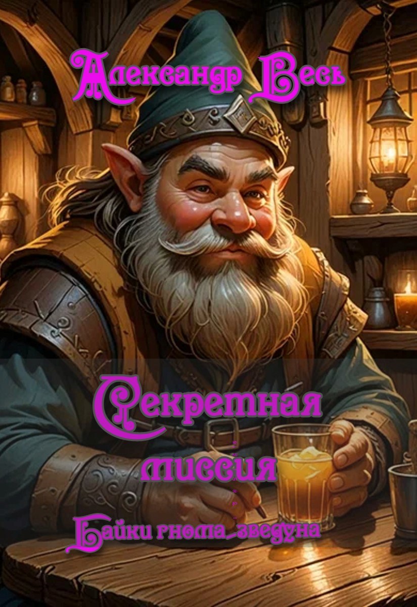 Обложка книги Секретная миссия; Байки гнома-звездуна