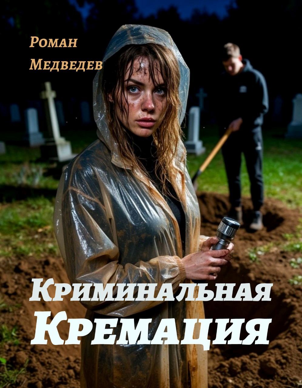Обложка книги Криминальная кремация