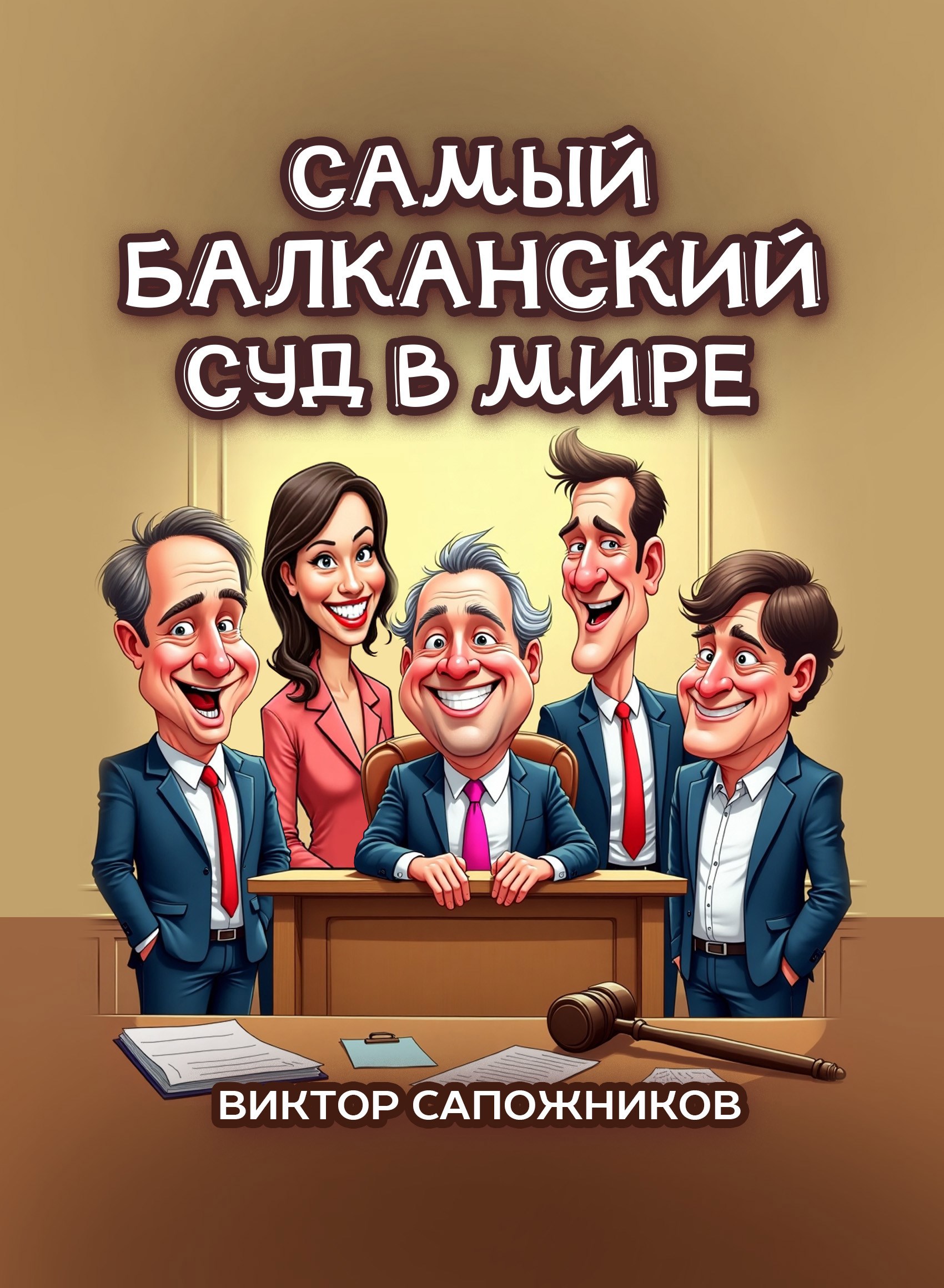 Обложка книги Самый балканский суд в мире