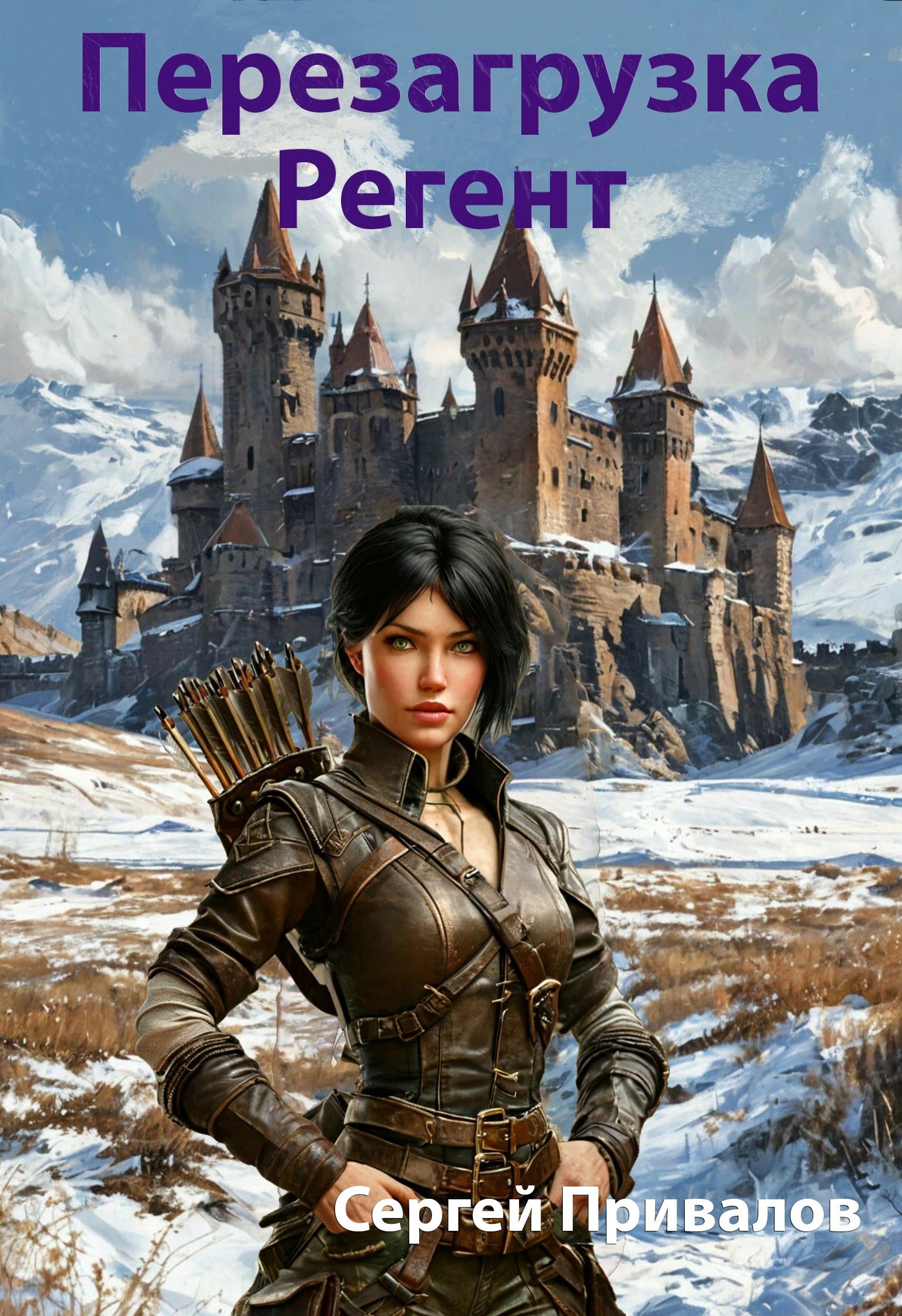 Обложка книги Перезагрузка. Регент