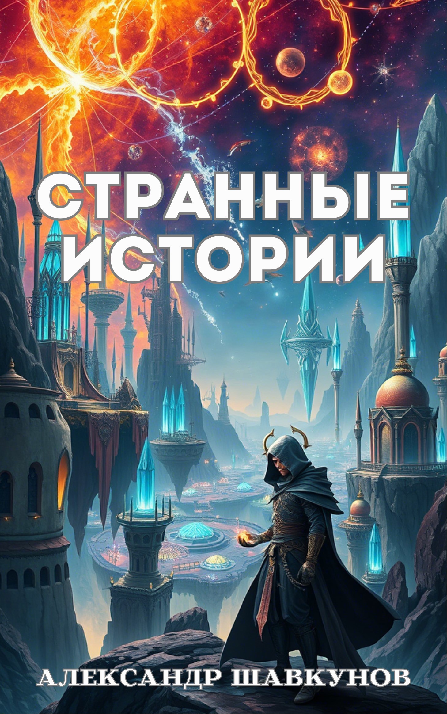 Обложка книги Странные Истории