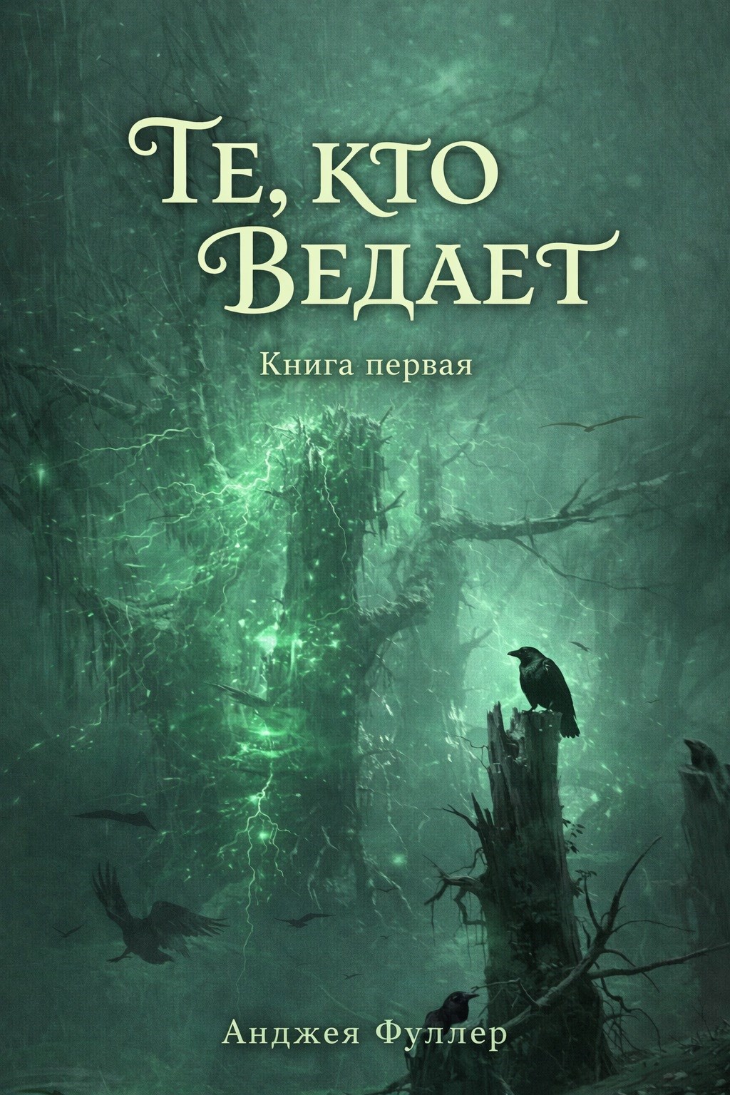 Обложка книги Те, кто ведает. Книга Первая