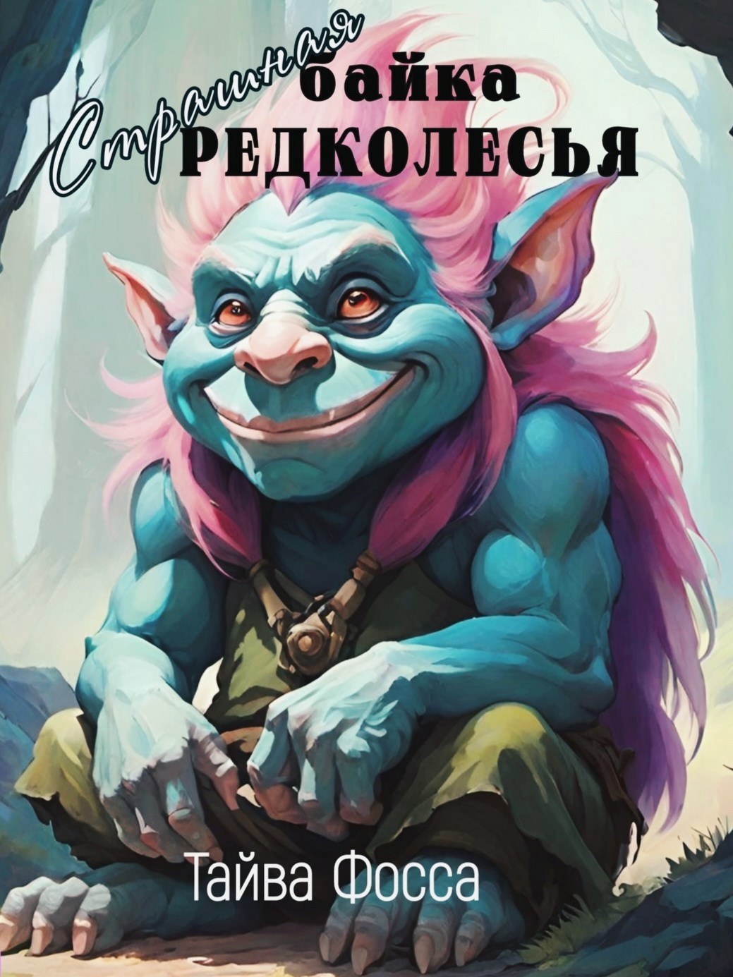 Обложка книги Страшная байка Редколесья