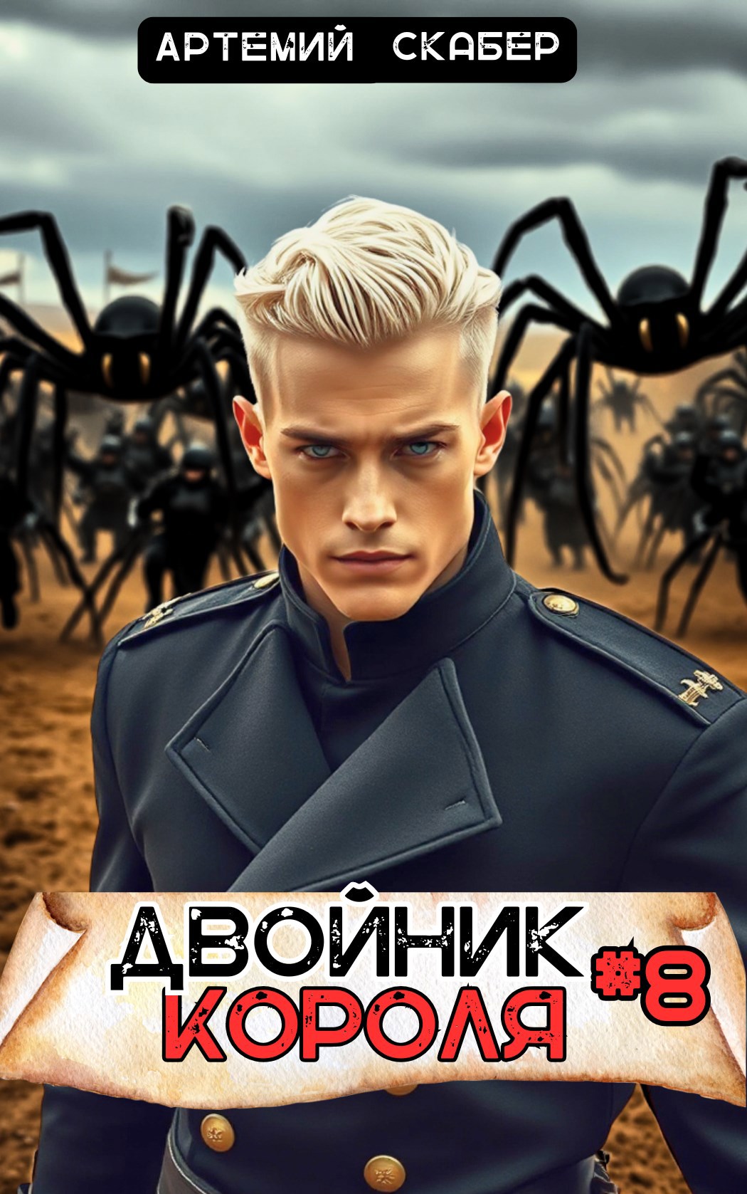 Обложка книги Двойник Короля 8