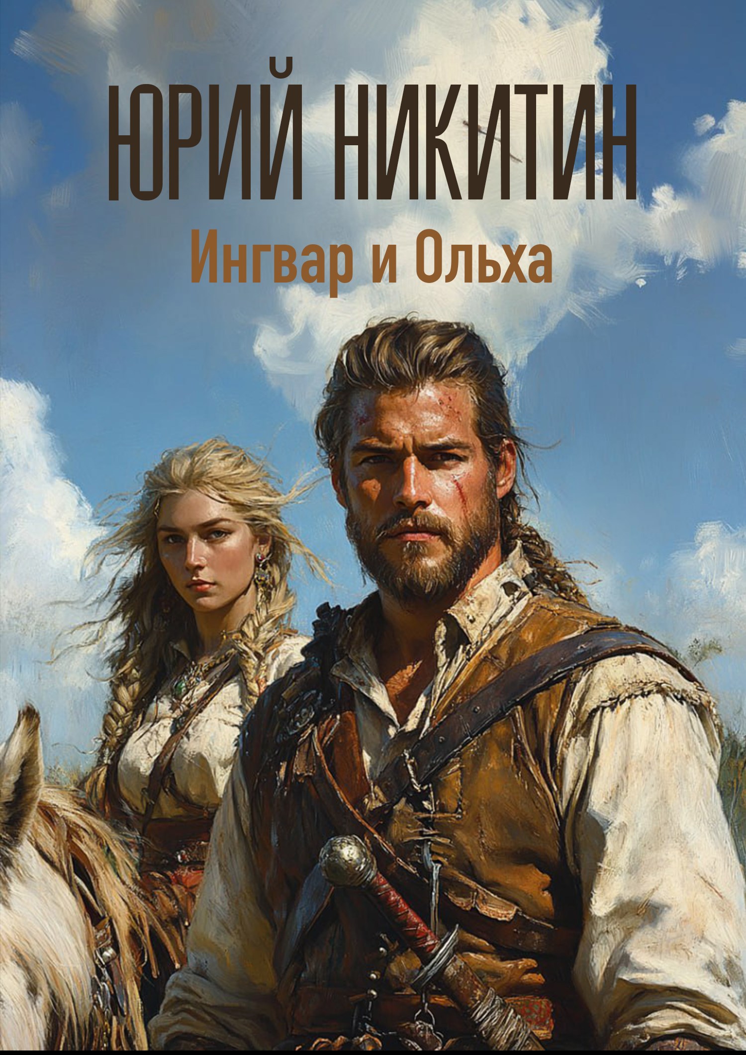 Обложка книги Ингвар и Ольха