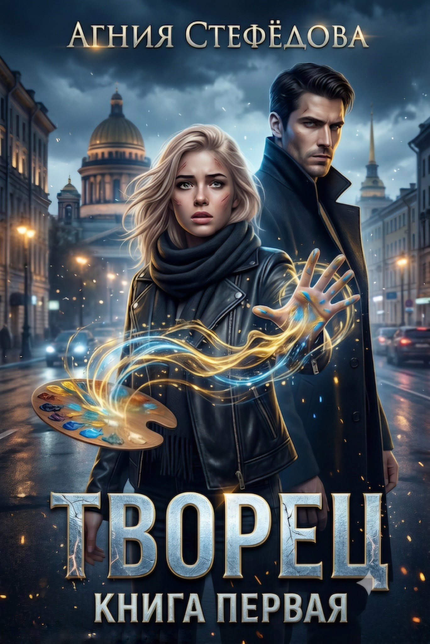 Обложка книги Творец. Книга первая.