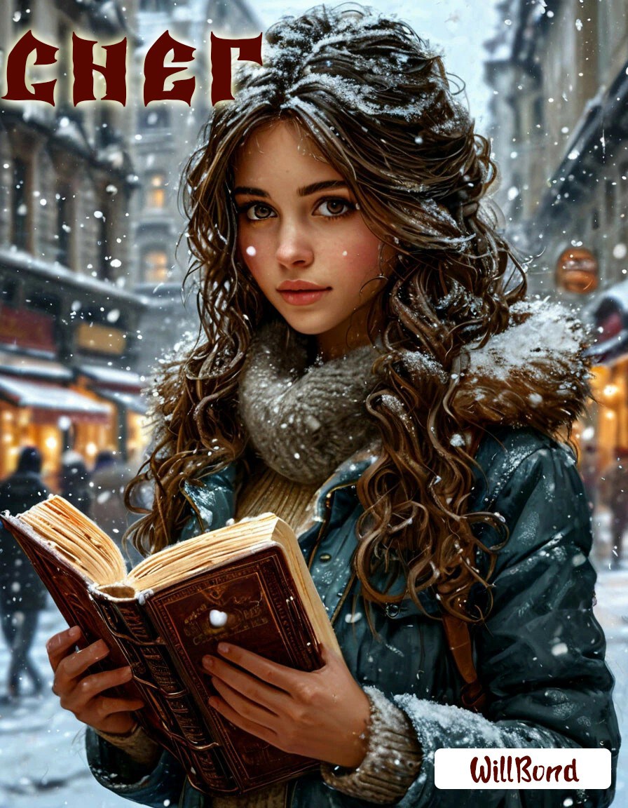 Обложка книги Снег