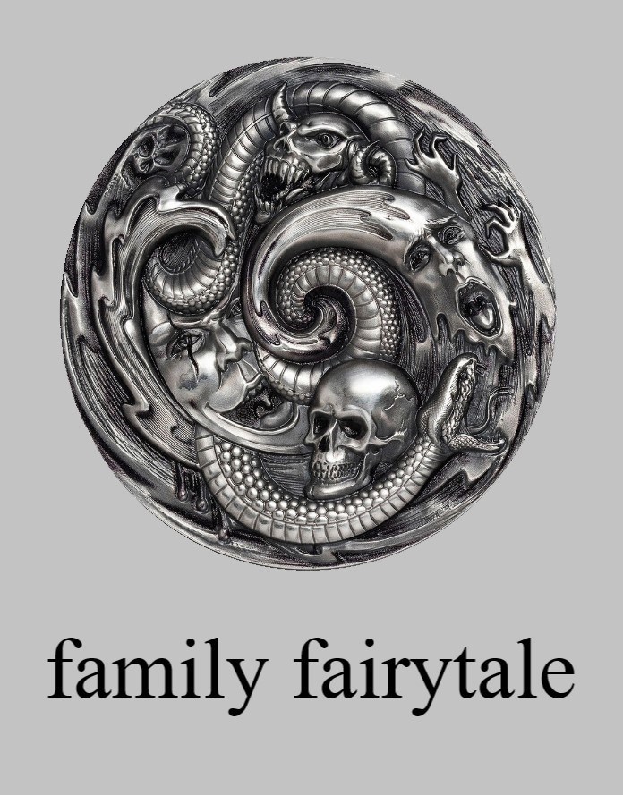 Обложка книги Семейная сказка / family fairytale