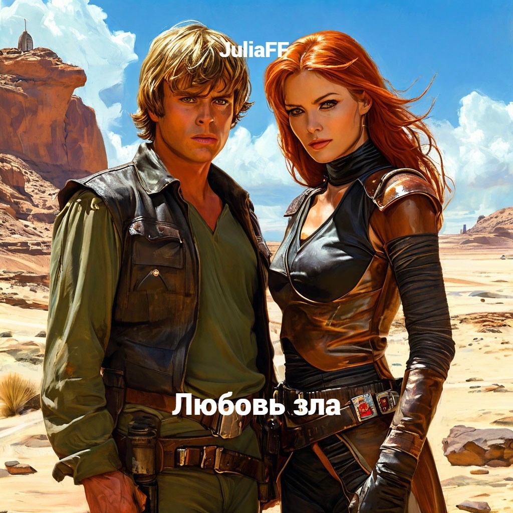 Обложка книги Звездные войны. Любовь зла