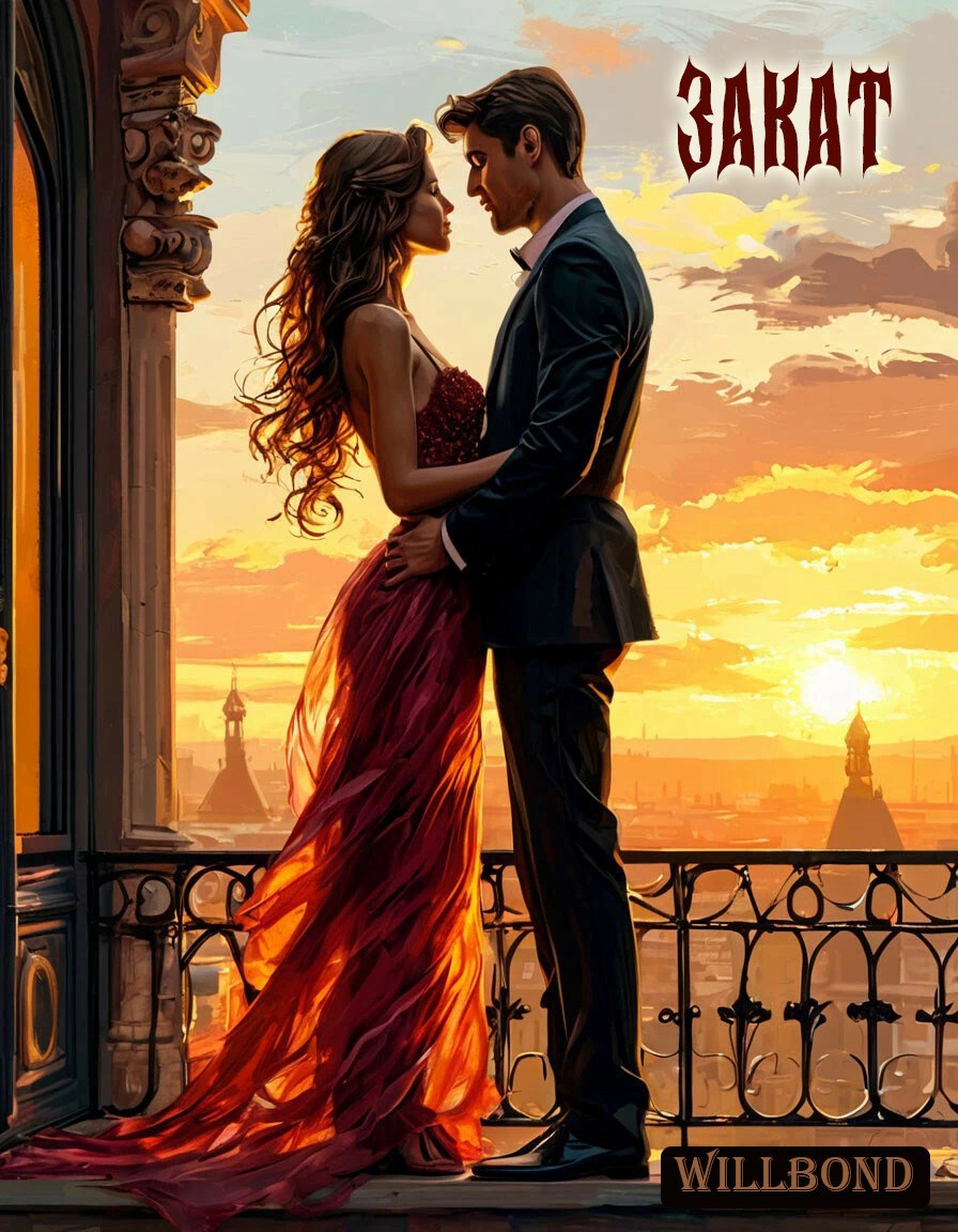 Обложка книги Закат