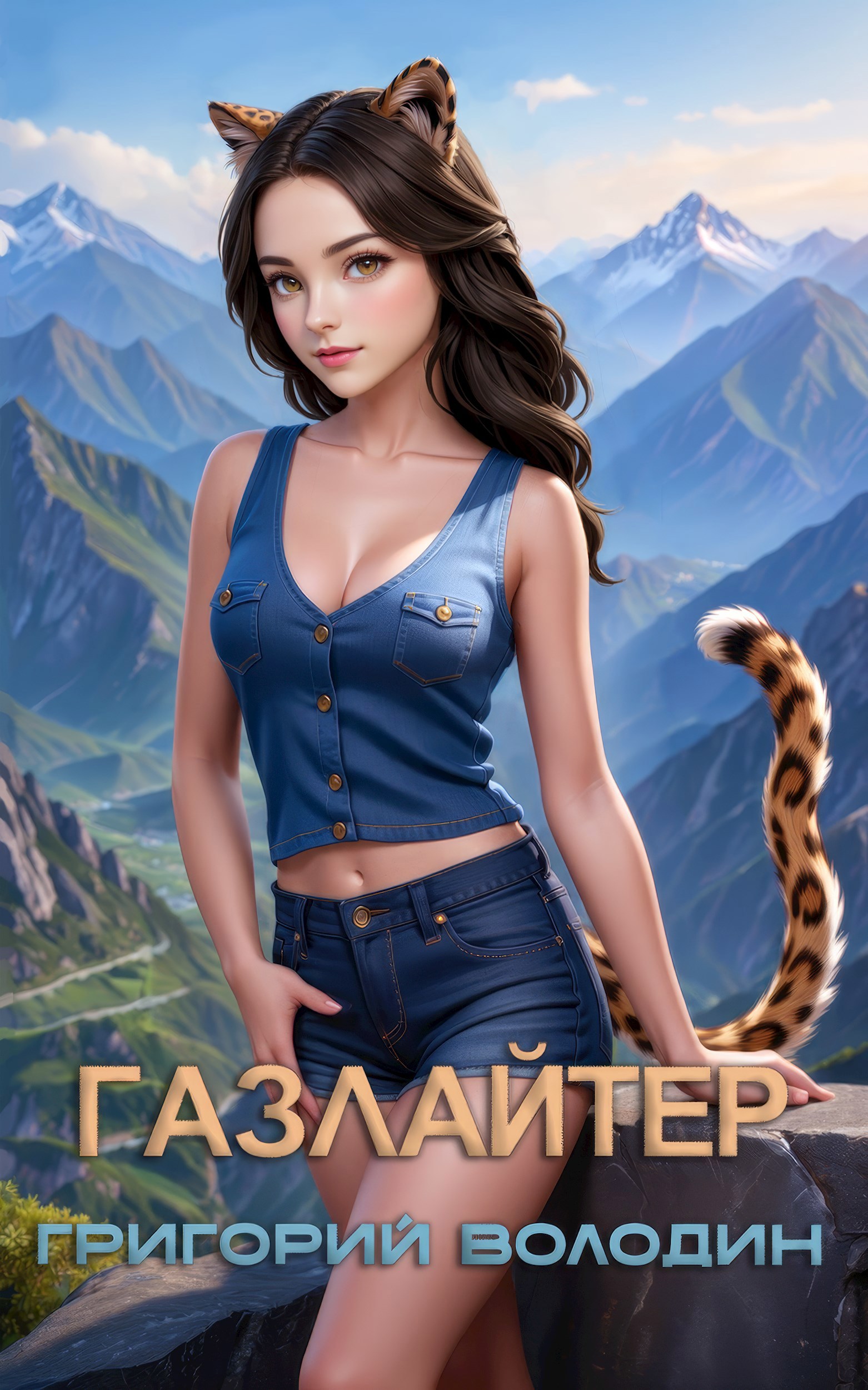 Обложка книги Газлайтер. Том 25