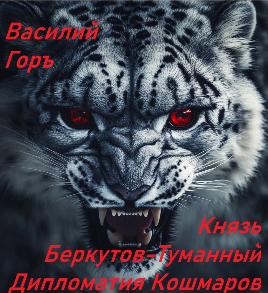 Обложка книги Князь Беркутов-Туманный. Дипломатия Кошмаров (Щегол-8)