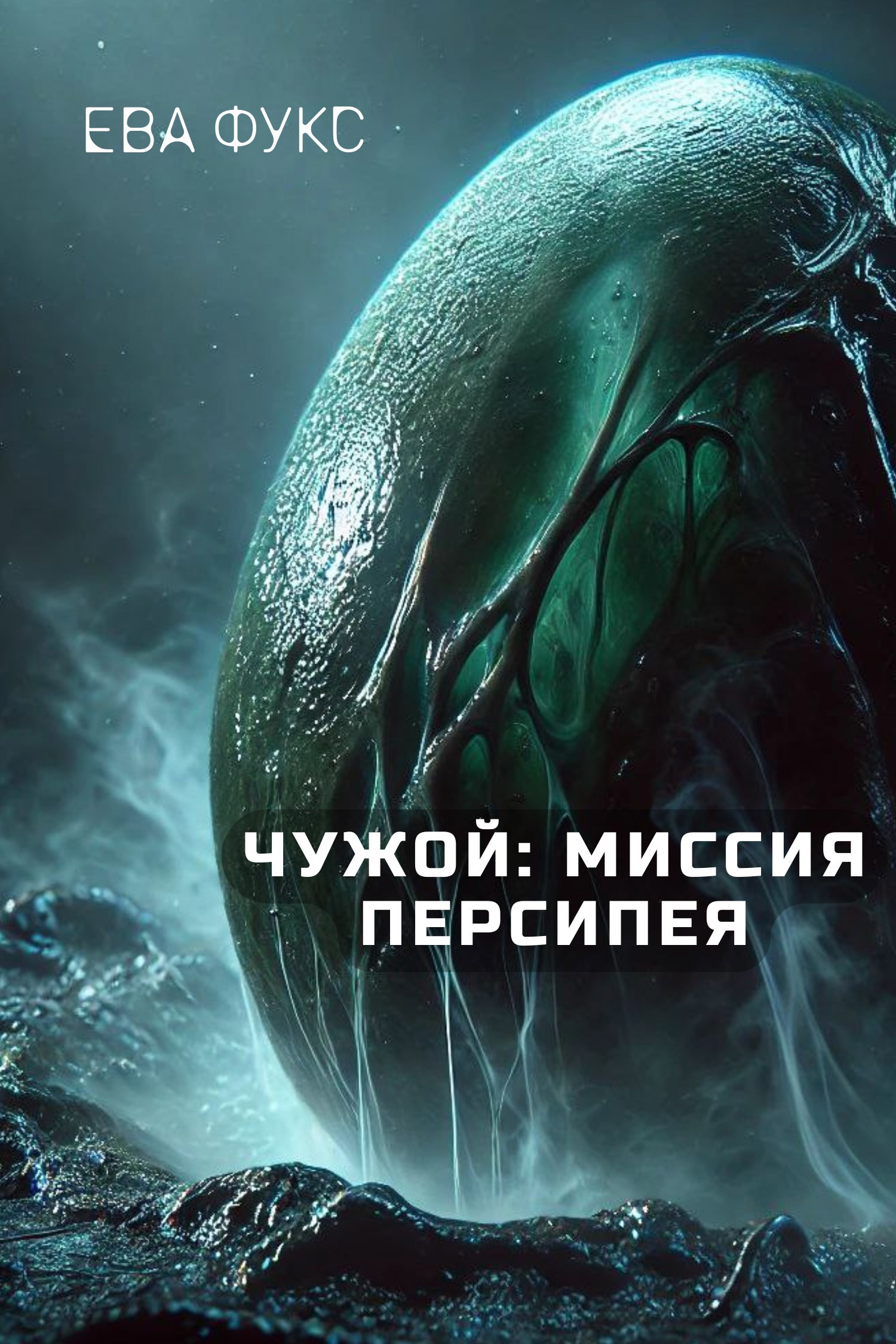 Обложка книги Чужой: миссия Персипея