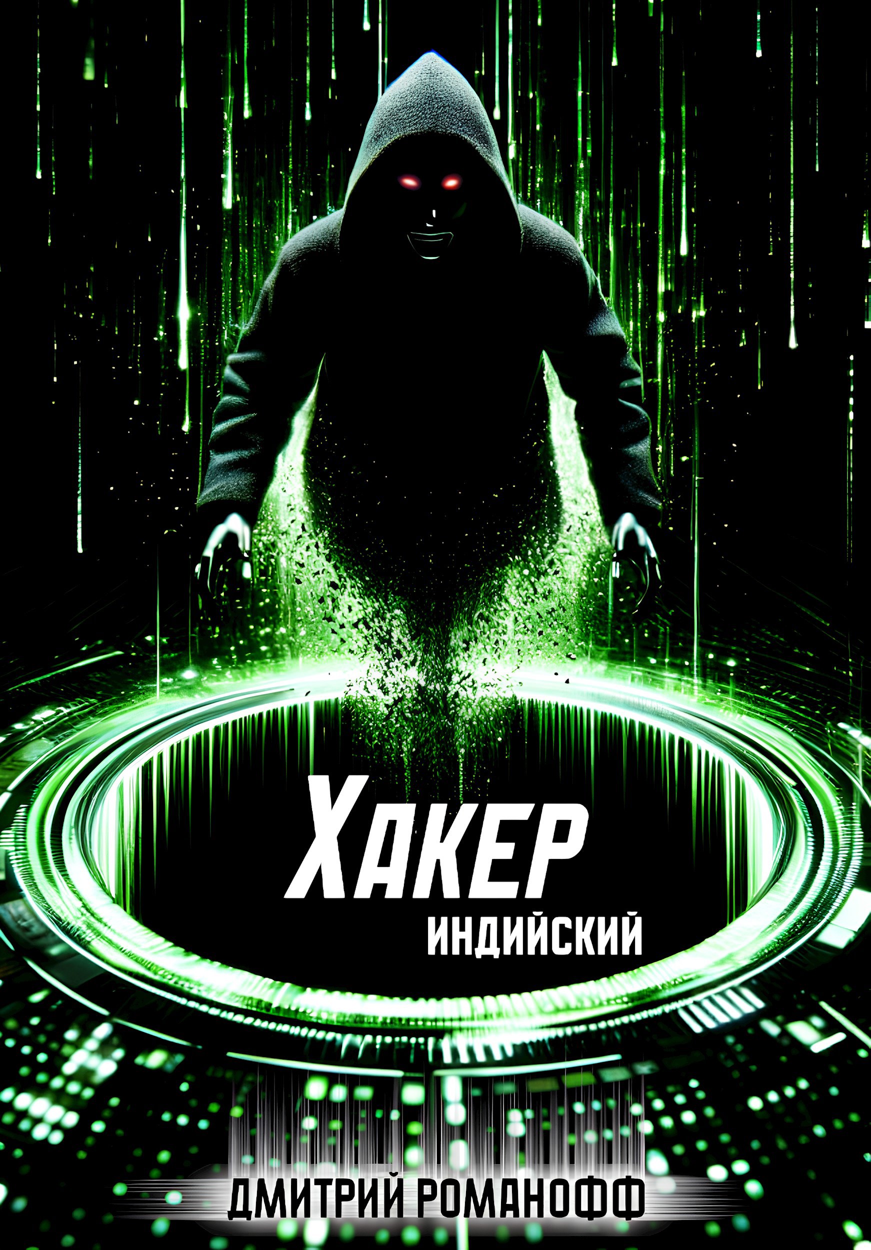 Обложка книги Индийский хакер