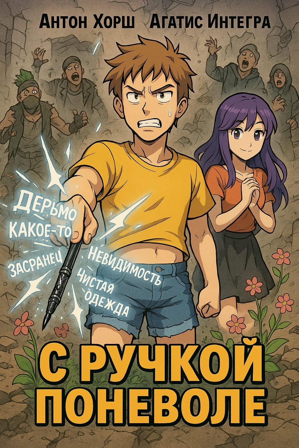 Обложка книги С ручкой поневоле