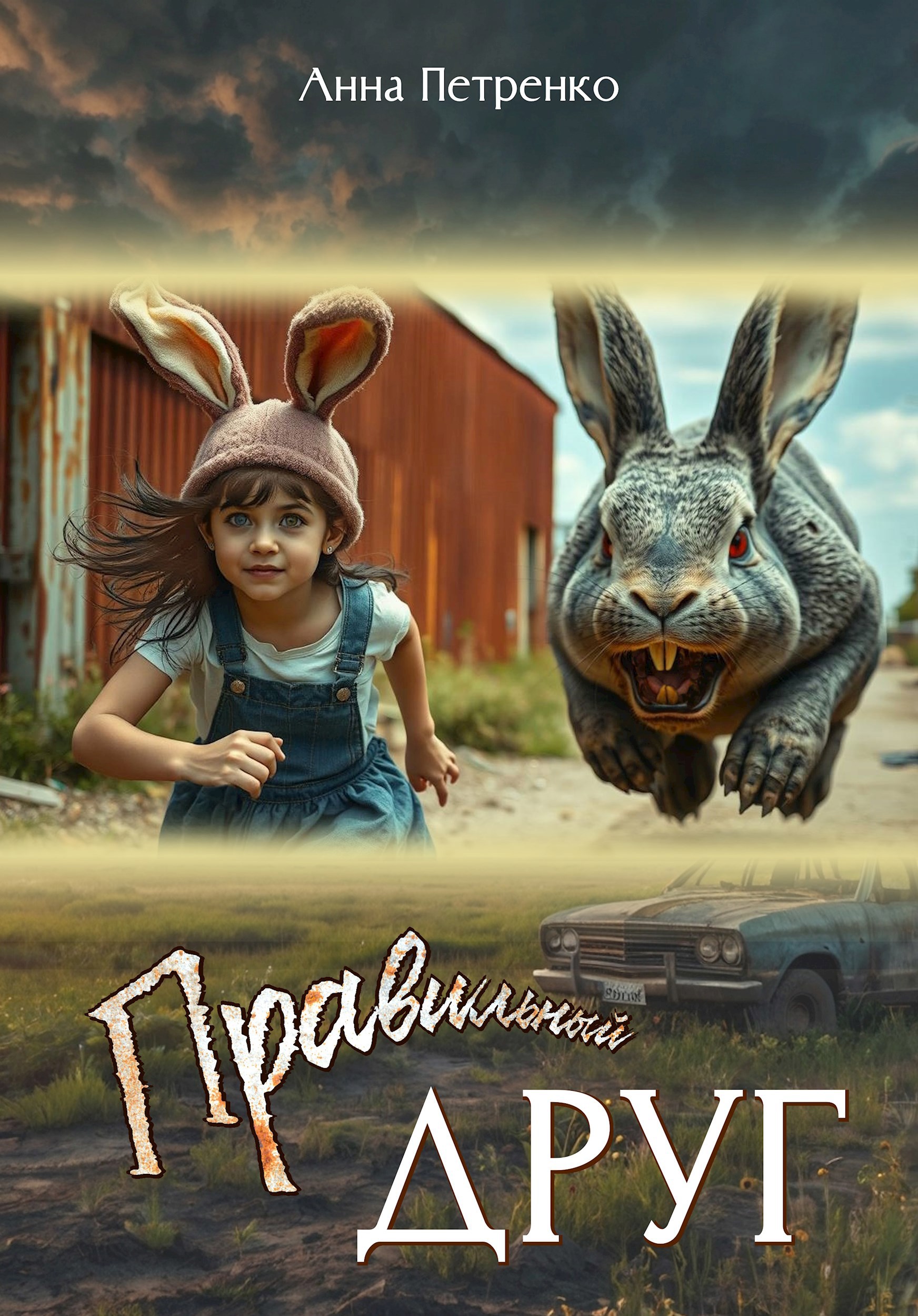 Обложка книги Правильный друг