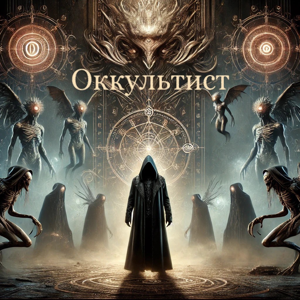 Обложка книги Оккультист