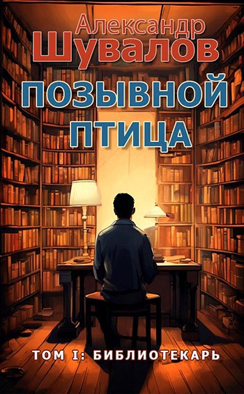 Обложка книги Позывной Птица. Том 1: Библиотекарь.