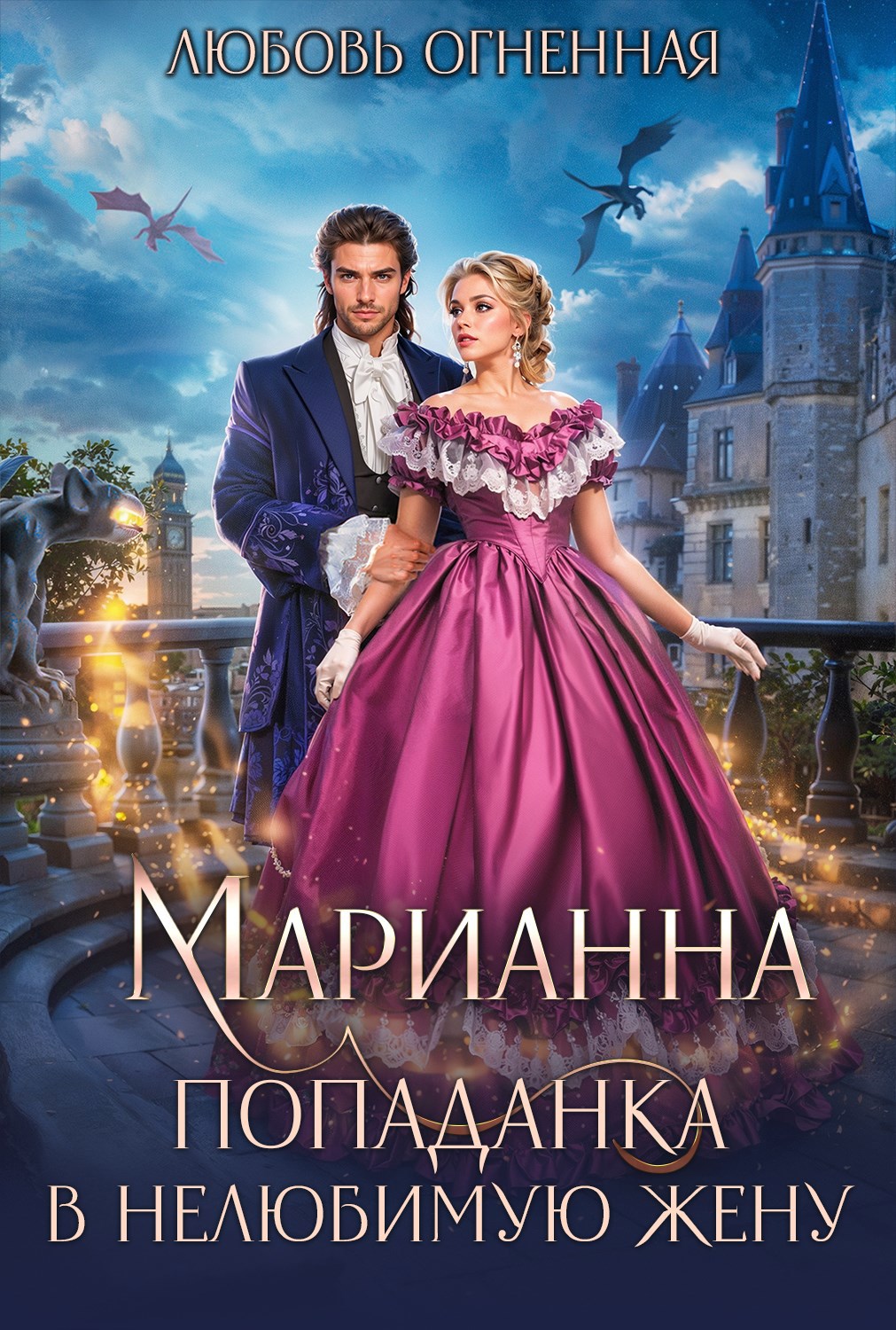 Обложка книги Марианна. Попаданка в нелюбимую жену