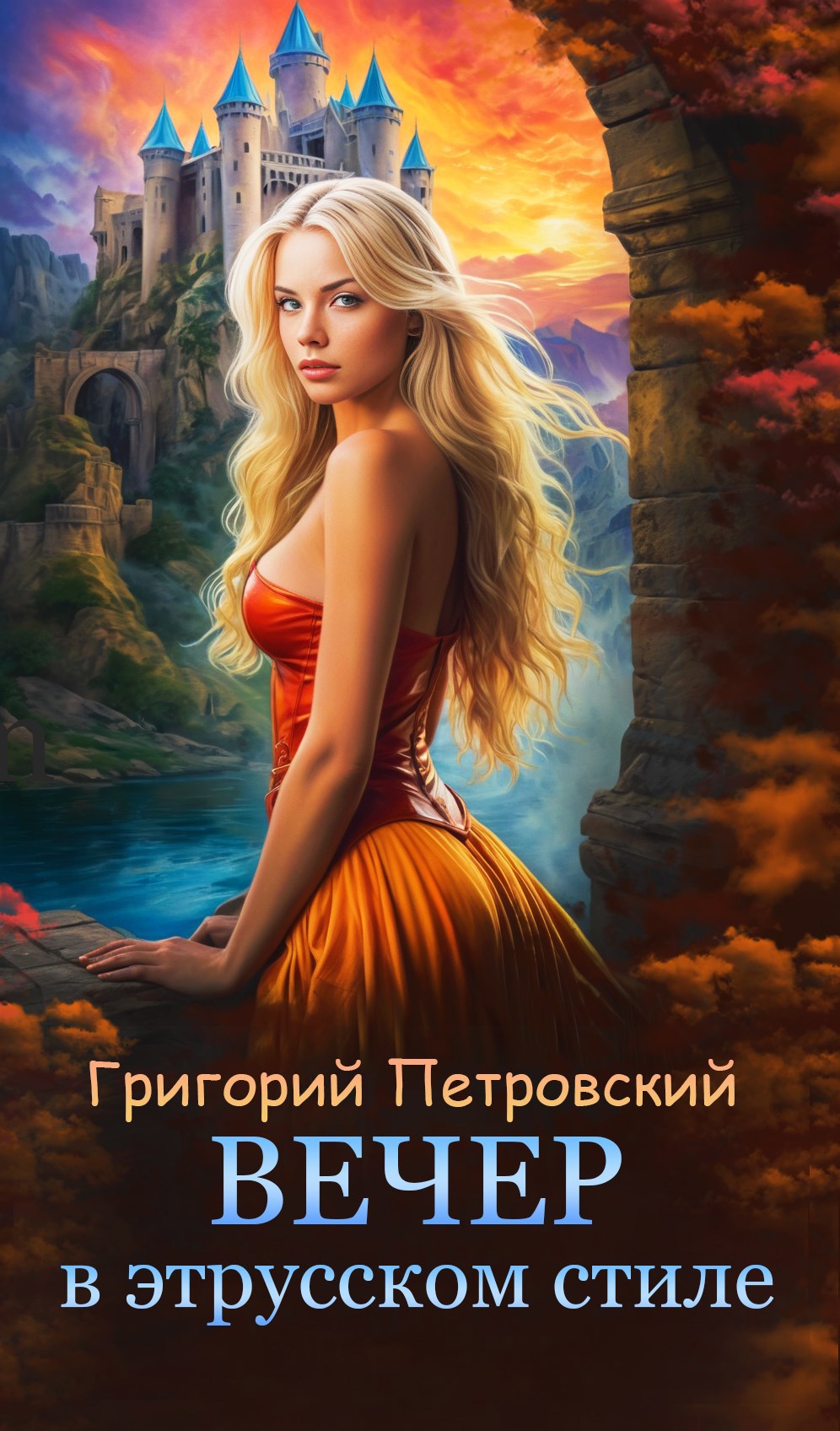 Обложка книги Вечеринка в этрусском стиле
