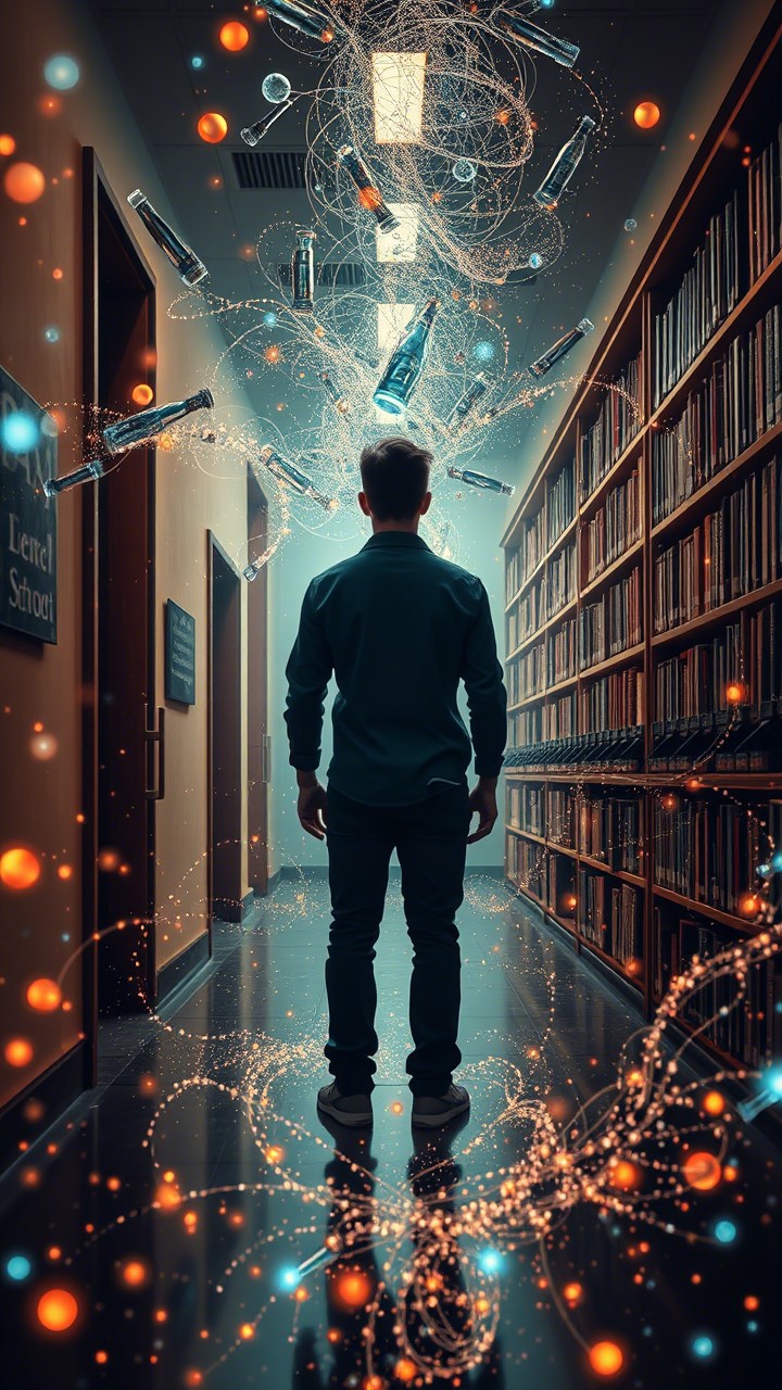 Обложка книги "Квантовая неопределённость в коридорах бытия"
