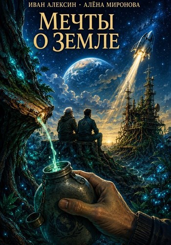 Обложка книги Мечты о Земле